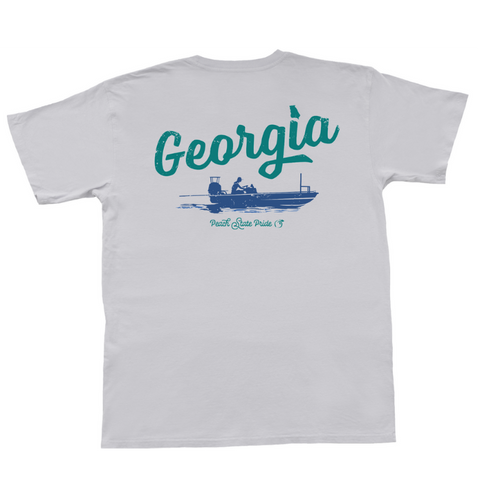 Football in Georgia Short Sleeve Tee