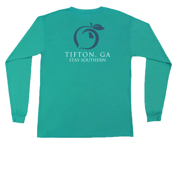 Tifton, GA Long Sleeve Hometown Tee