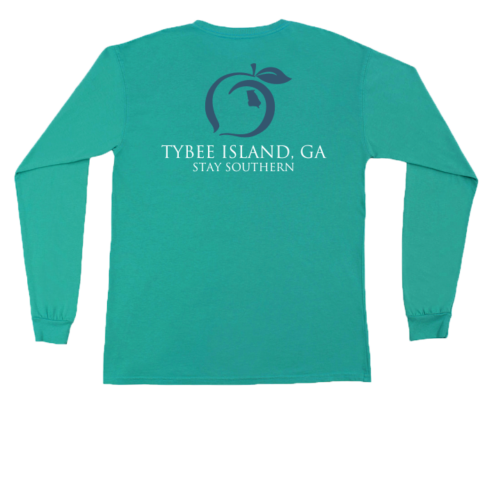 Tybee Island, GA Long Sleeve Hometown Tee