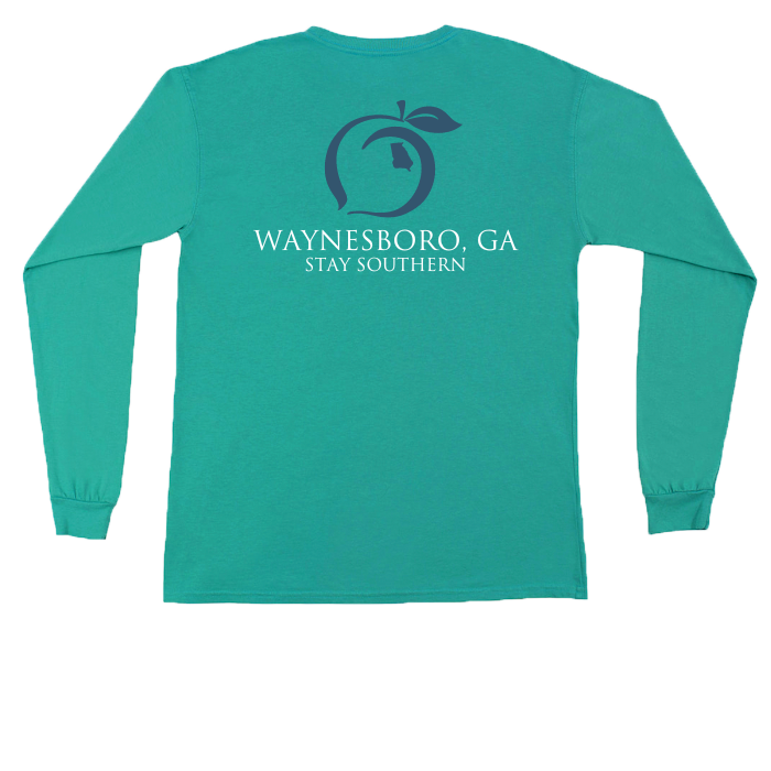 Waynesboro, GA Long Sleeve Hometown Tee