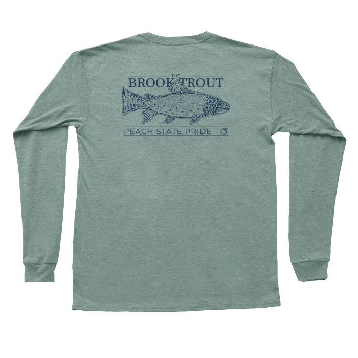 3 Forks Brookie Long Sleeve Pocket Tee