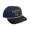 'AUBURN TIL I DIE'  5 Panel Performance Rope Hat