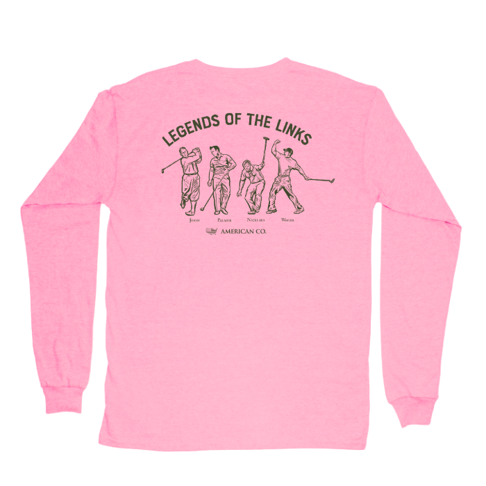 Legends of the Links Long Sleeve Pocket Tee