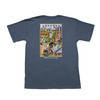Atlanta Montage Short Sleeve Pocket Tee