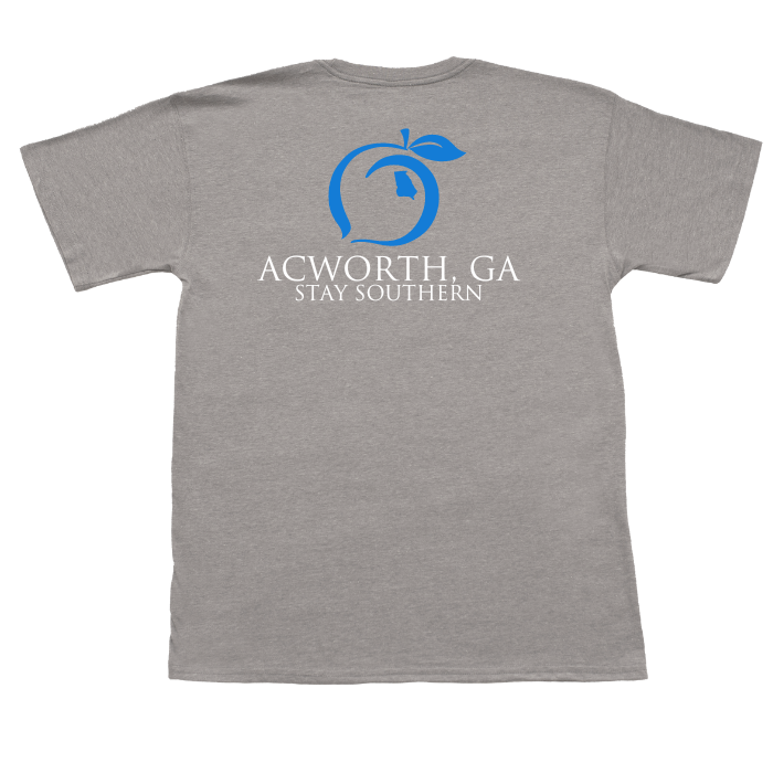 Acworth, GA Hometown Short Sleeve Pocket Tee