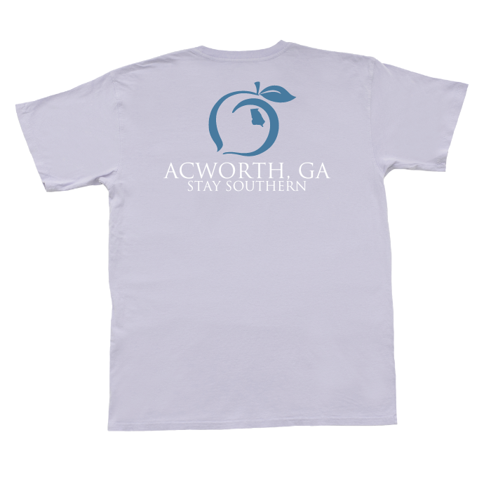 Acworth, GA Hometown Short Sleeve Pocket Tee