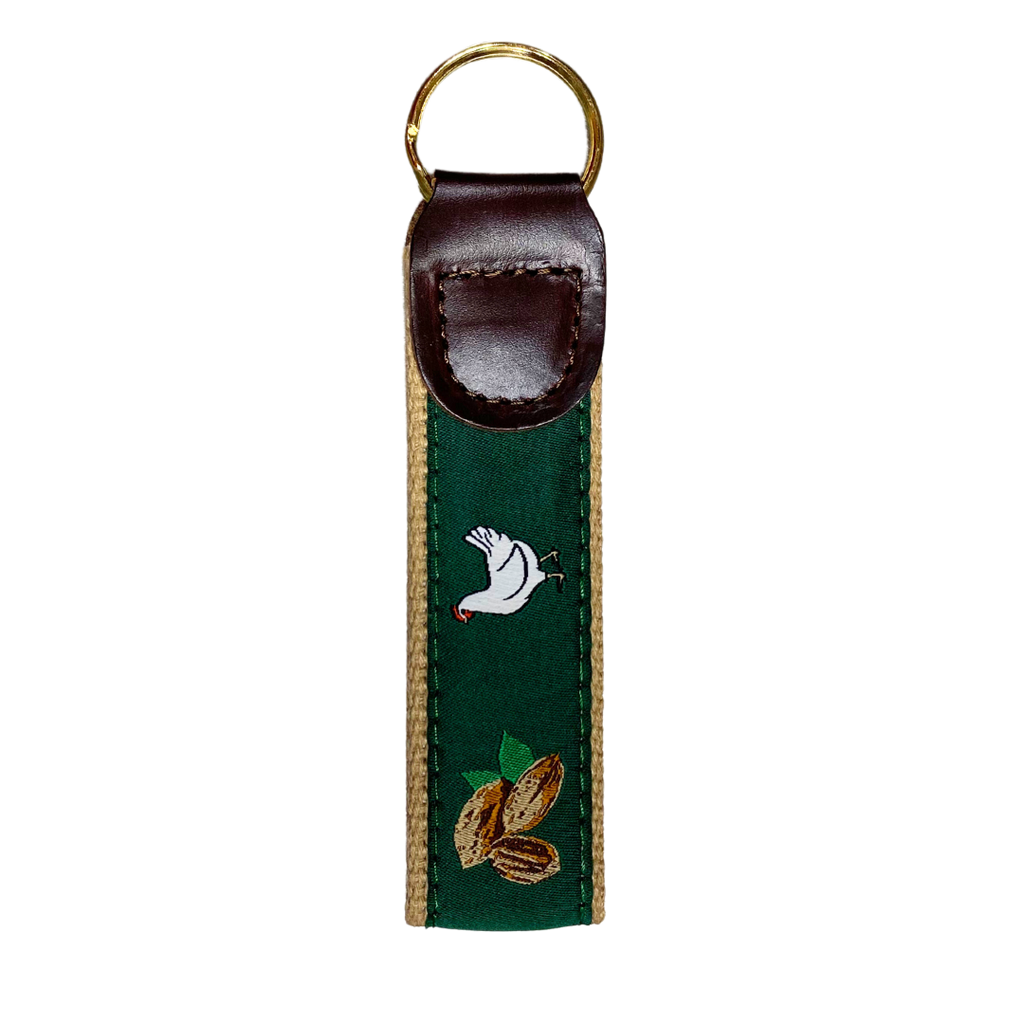 Agriculture Ribbon Key Fob
