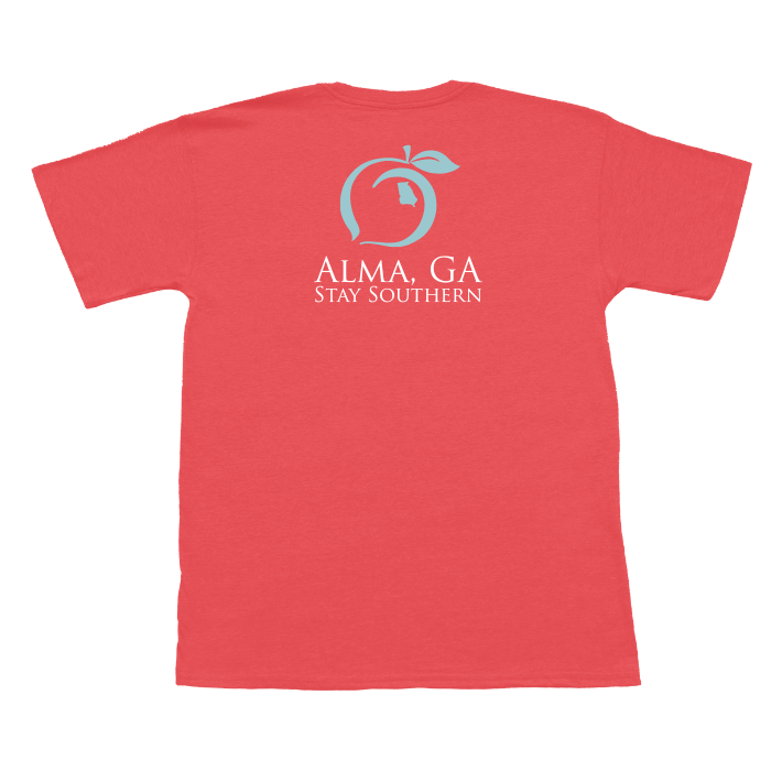 Alma, Ga Hometown Short Sleeve Pocket Tee