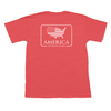 American Patch Short Sleeve Pocket Tee