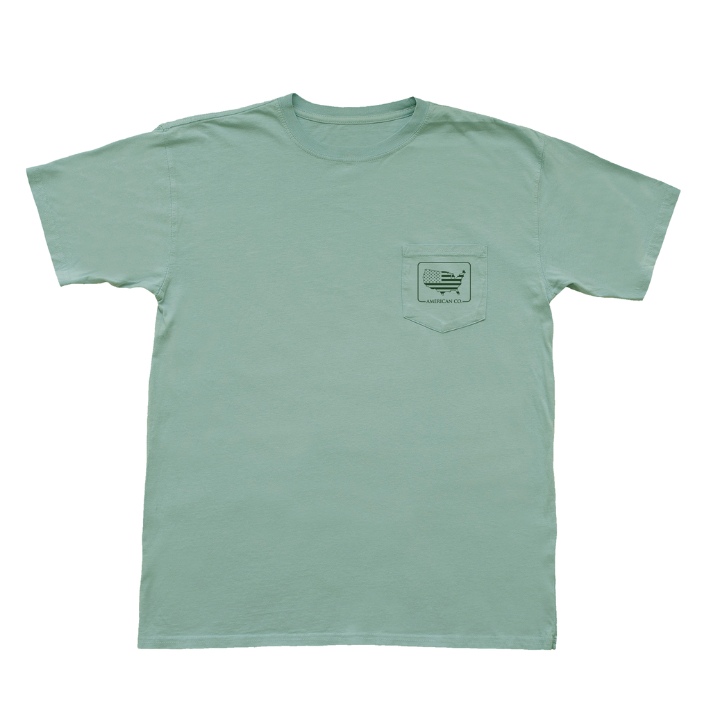 Augusta Traditions Short Sleeve Pocket Tee