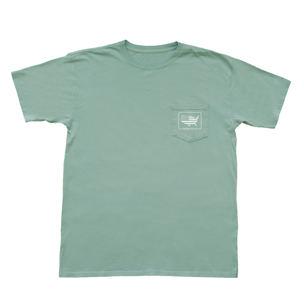 Largemouth Bass Short Sleeve Pocket Tee