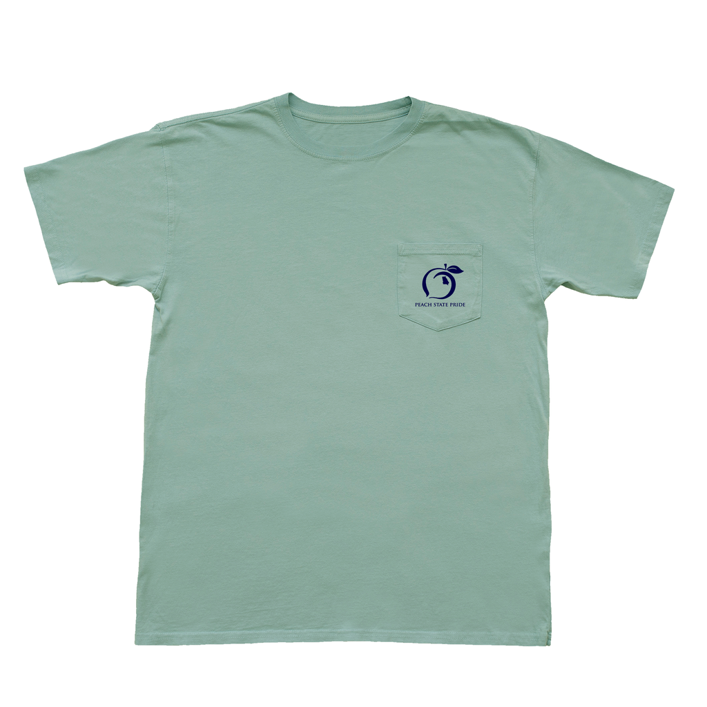 Georgia Coast Short Sleeve Pocket Tee