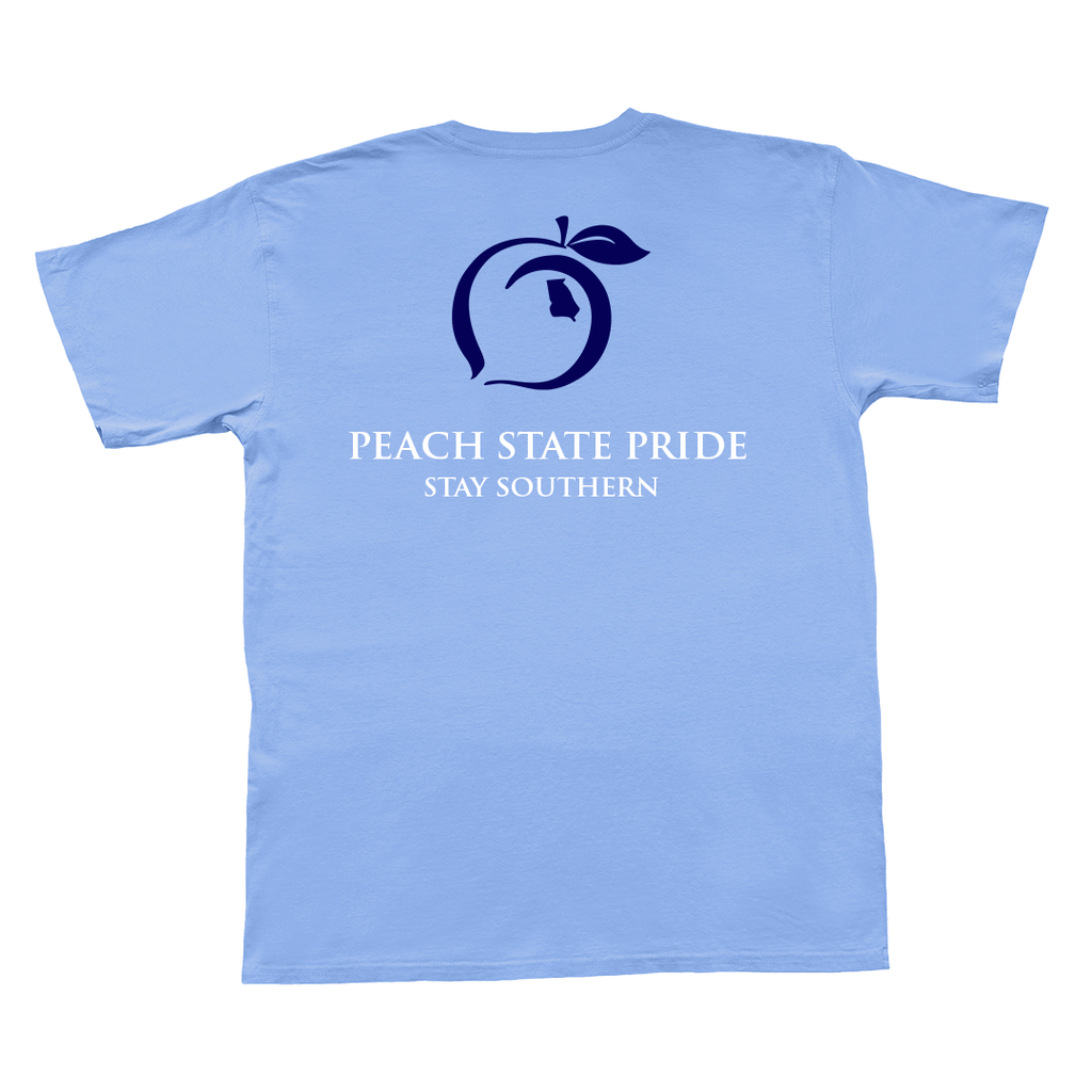 Classic Stay Southern SS Tee Peach State Pride