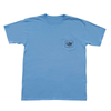 Set the Hook Short Sleeve Pocket Tee
