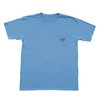 Til I Die Eagle Short Sleeve Pocket Tee