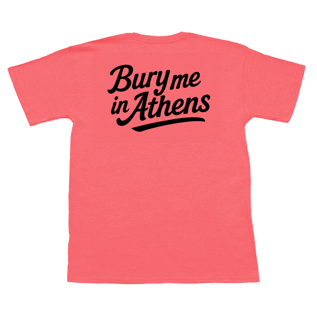 Bury Me In Athens Short Sleeve Pocket Tee