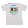 Betsy Ross Flag Short Sleeve Pocket Tee
