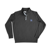 Oconee County Black 1/4 Zip Performance Pullover
