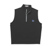 Oconee County Black 1/4 Zip Performance Vest