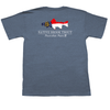 Brookie Flag Short Sleeve Pocket Tee