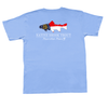 Brookie Flag Short Sleeve Pocket Tee