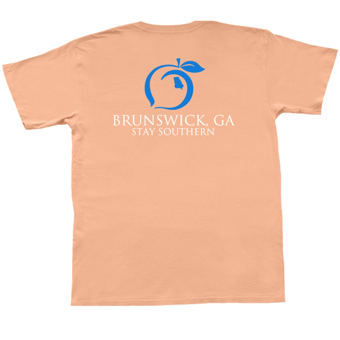 Brunswick, GA Short Sleeve Hometown Tee