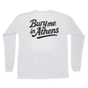 Bury Me In Athens Long Sleeve Pocket Tee