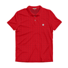The Classic City Pattern Performance Polo