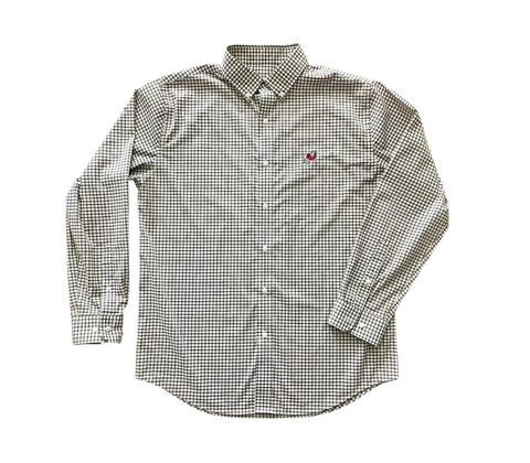 Uga button up 2024 shirt