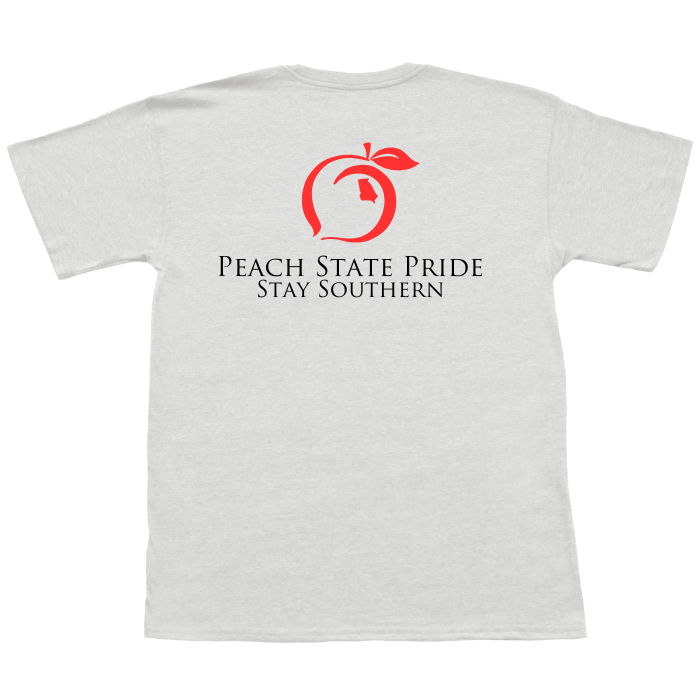 Classic Stay Southern SS Tee – Peach State Pride