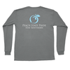 Classic Stay Southern Long Sleeve Pocket Tee