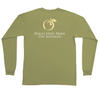 Classic Stay Southern Long Sleeve Pocket Tee