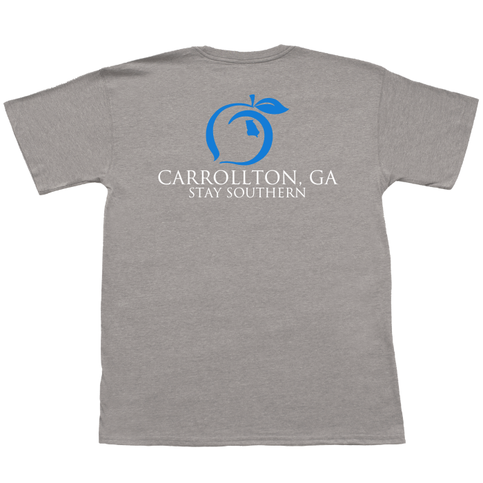 Carrollton, GA Short Sleeve Hometown Tee