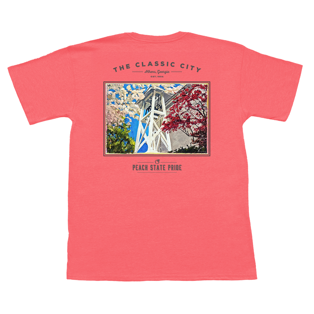 Chapel Bell Short Sleeve Pocket Tee