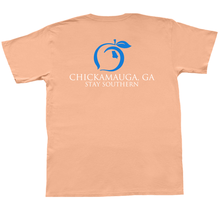 Chickamauga, GA Short Sleeve Hometown Tee