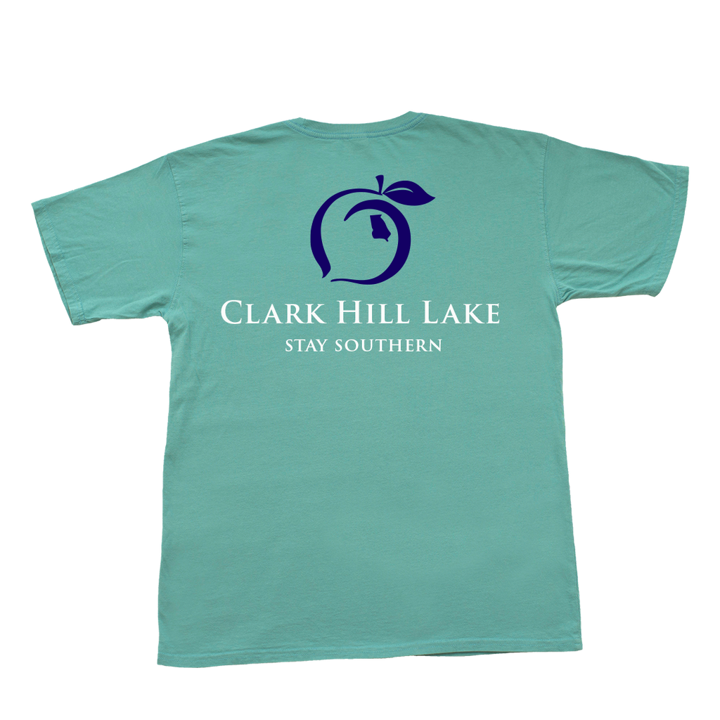 Clark Hill Lake Short Sleeve Hometown Tee