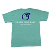 Clark Hill Lake Short Sleeve Hometown Tee