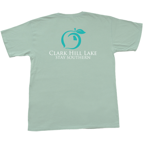 Lake Chatuge, GA Short Sleeve Hometown Tee