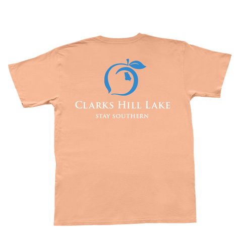 Athens GA Short Sleeve Hometown Tee Peach State Pride