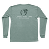 Clarks Hill Lake Long Sleeve Hometown Pocket Tee