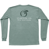Claxton, GA Hometown Long Sleeve Pocket Tee
