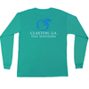 Claxton, GA Hometown Long Sleeve Pocket Tee