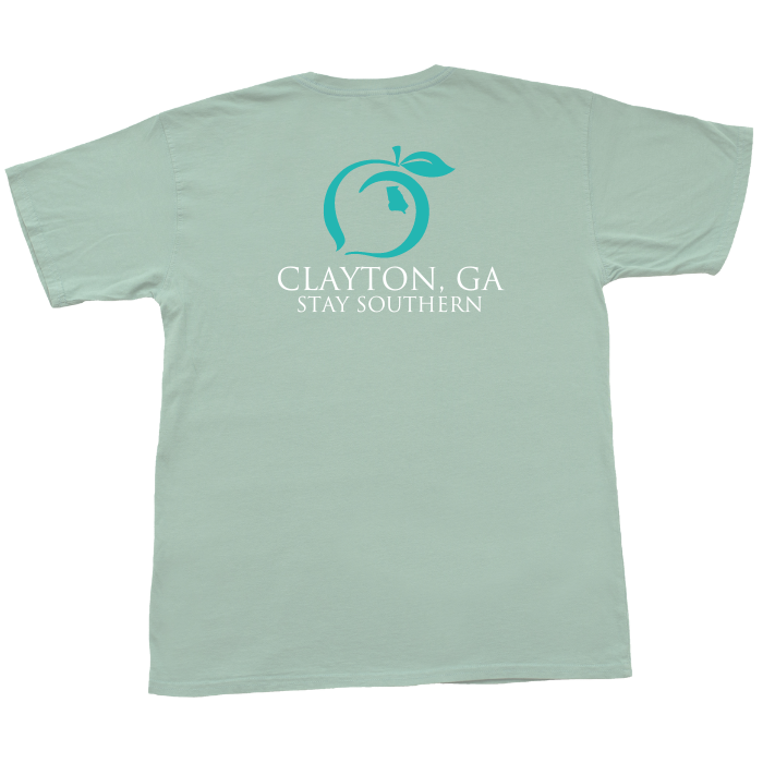Clayton, GA Short Sleeve Hometown Tee