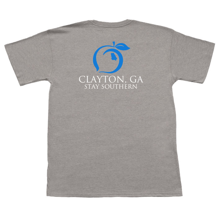 Clayton, GA Short Sleeve Hometown Tee