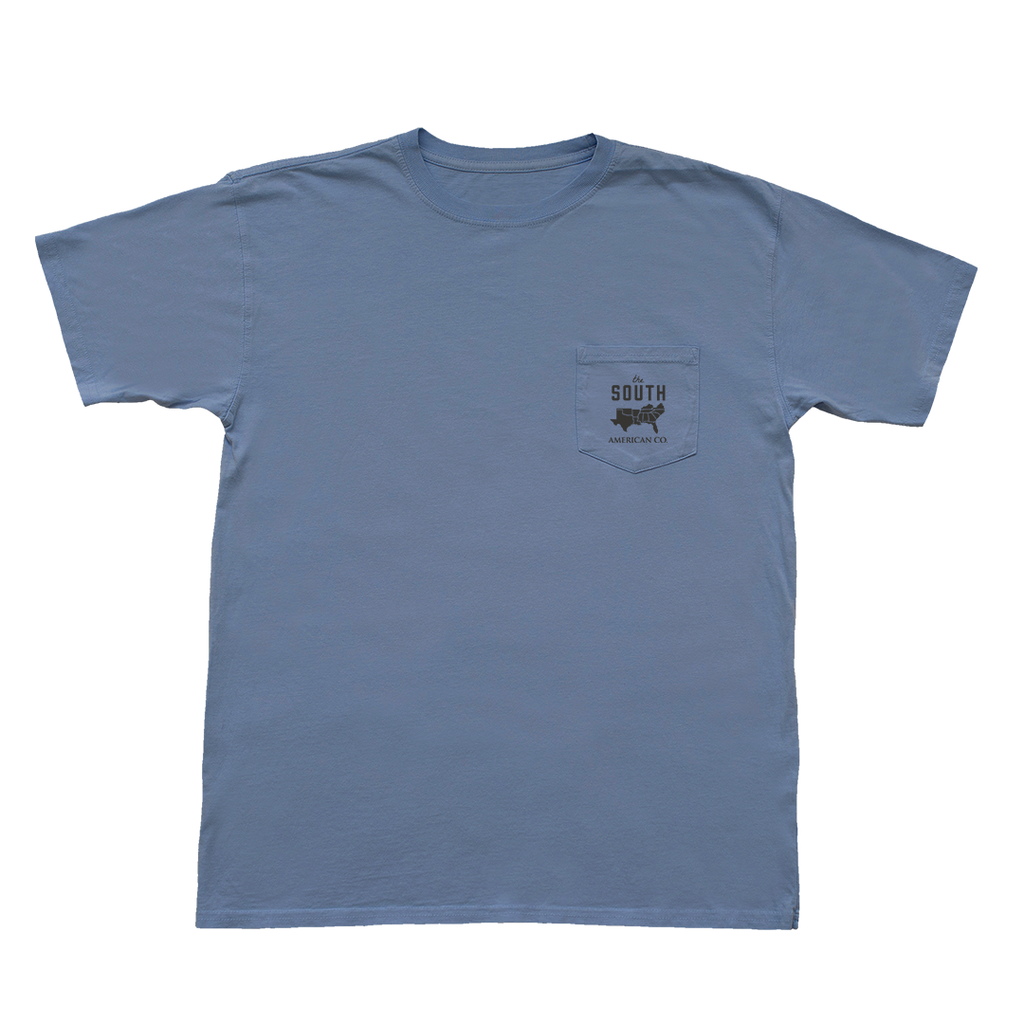The Southern Truck Short Sleeve Pocket Tee