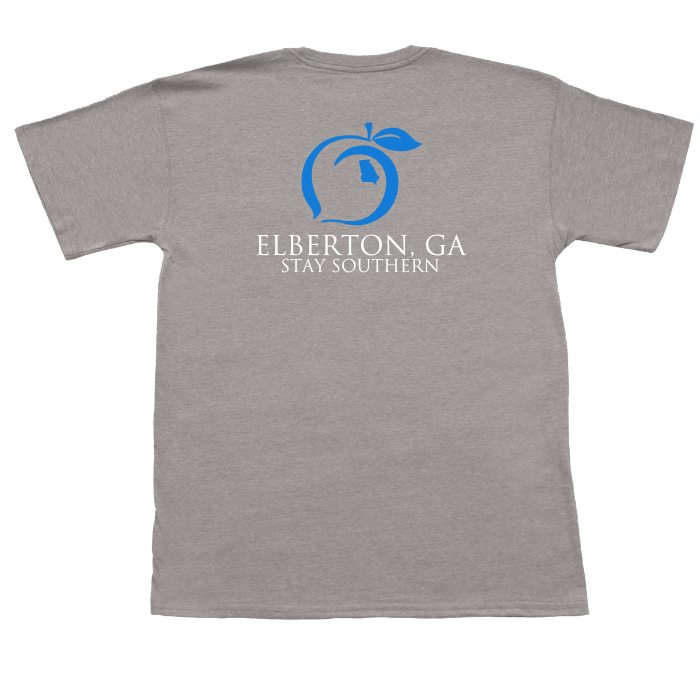 Elberton, GA Short Sleeve Hometown Tee