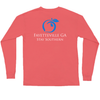 Fayetteville, GA Hometown Long Sleeve Pocket Tee