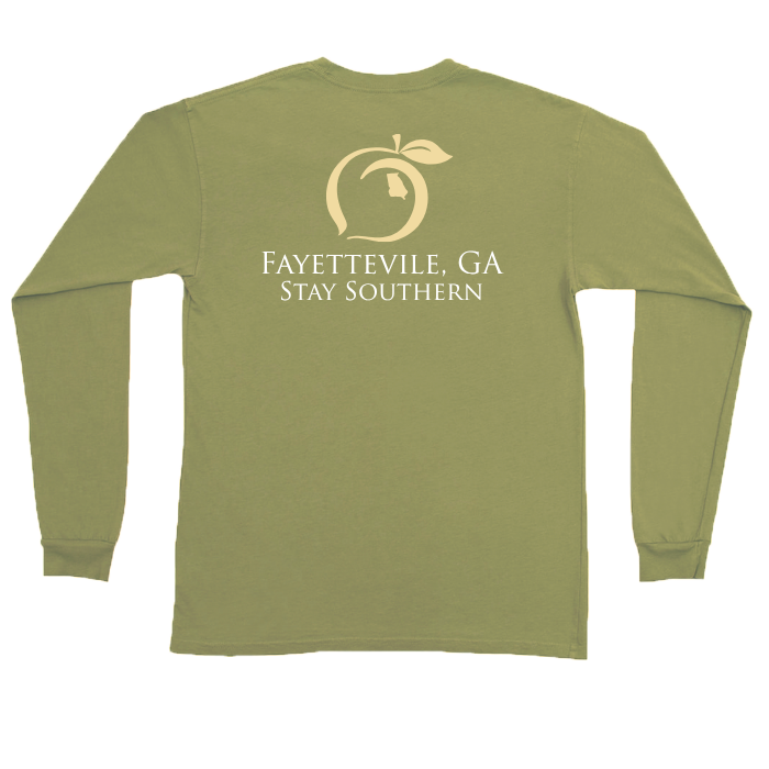 Fayetteville, GA Hometown Long Sleeve Pocket Tee