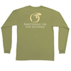 Fayetteville, GA Hometown Long Sleeve Pocket Tee