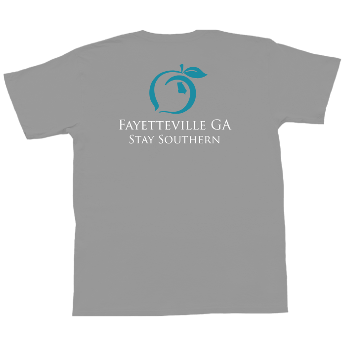 Fayetteville, GA Hometown Short Sleeve Pocket Tee